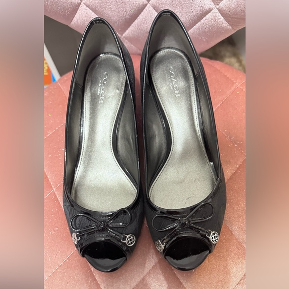 Navy Coach Wedges - PRICED TO SELL - Picture 3 of 11